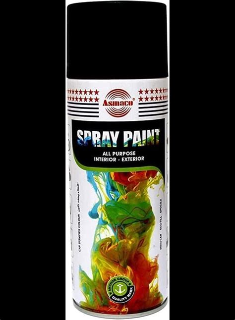 Spray Paint (Matt Black) - Welcome to Fasbazar.com Shop Online in UAE for Electronics, Fashion....