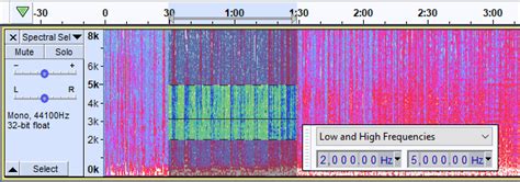 Selecting Audio Audacity Manual