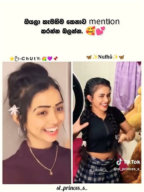 ඕ ගොල්ලො කාටද කැමති කියාගෙන යන් ☺️🖤☺️🖤 Youtube