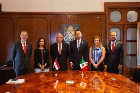 Gobierno Querétaro on Twitter El gobernador makugo y el embajador de