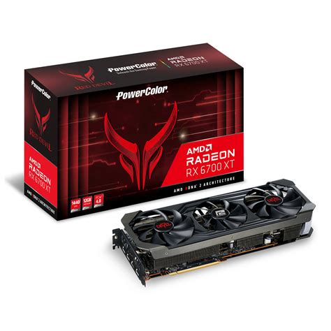 Powercolor Red Devil Amd Radeon Rx 6700 Xt 12gb Gddr6 Axrx 6700xt