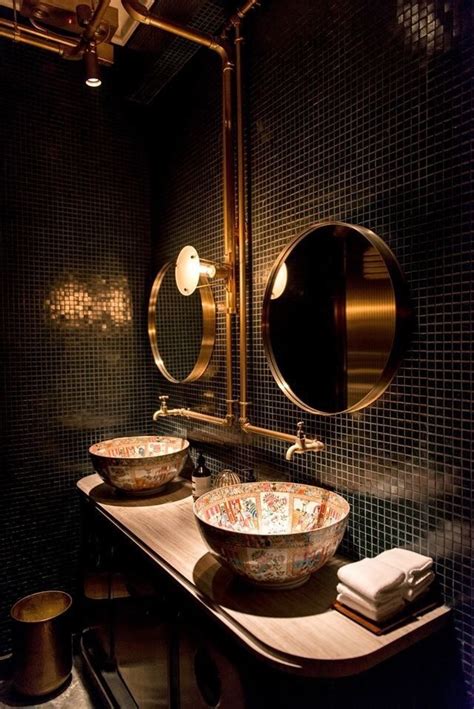 Steampunk Bathroom Design. - Life Is A Luxury