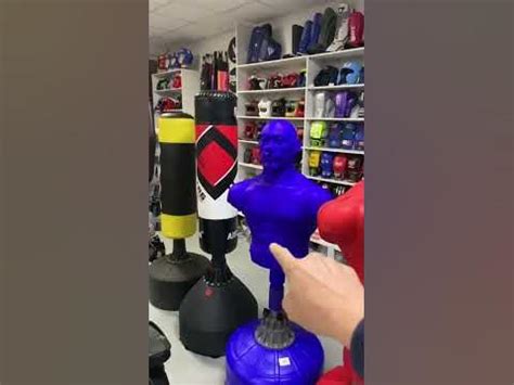 Боксерские манекены для отработки ударов. Груша герман для ударника👊 ...