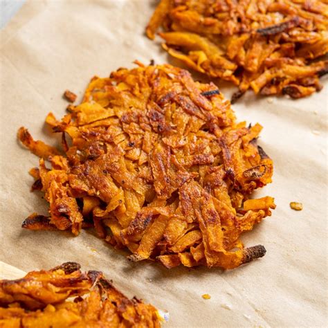 Oven Baked Sweet Potato Hash Browns Slimming Eats Recipe