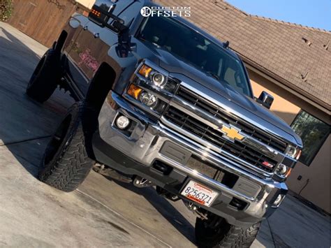 Chevrolet Silverado Hd With X Rbp Forged Glock And