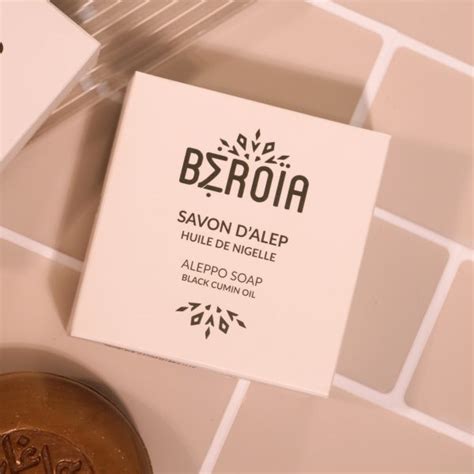 Savon Dalep Lhuile De Nigelle G Beroia