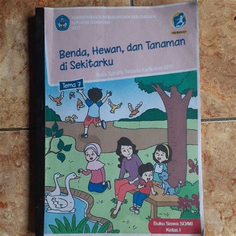 Jual Buku Tema 7 Kelas 1 Sd Mi Fotokopian Shopee Indonesia