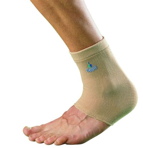 Бандаж на голеностоп 2001 OPPO Medical легкой фиксации, при растяжении ...
