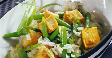 Reis Mit Bohnen Und Tofu Rezept Eat Smarter