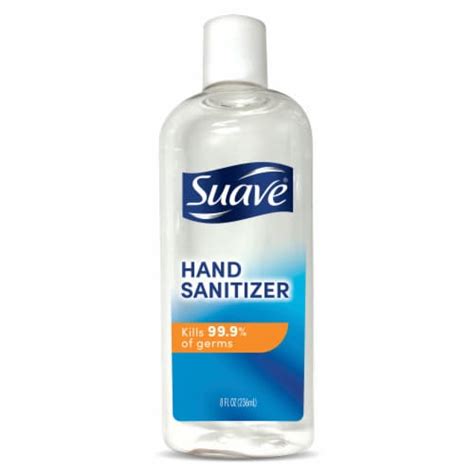 Suave Hand Sanitizer, 8 fl oz - Harris Teeter