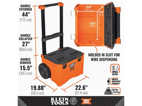 Klein Tools 54802mb Modbox Rolling Toolbox Tequipment