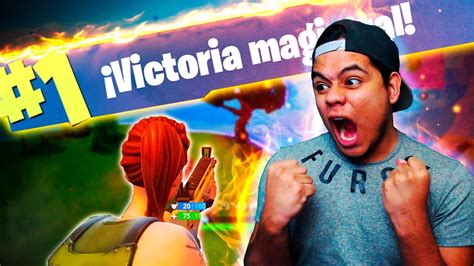 La Victoria Mas Epica Que He Tenido En Fortnite Battle Royal Fortnite