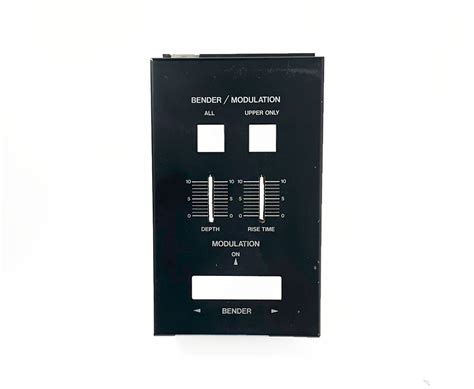 Bender Modulation Panel Roland Syntaur