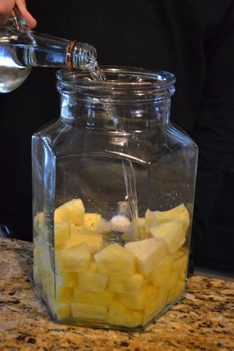 How To Make Pineapple Infused Vodka Delishably