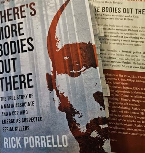 Theres More Bodies Out There By Rick Porrello Defrosting Cold Cases