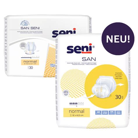 Seni San Normal Vorlagen (4x30 Stk) - ARDMED