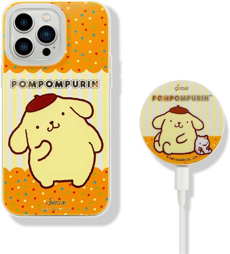 Sonix X Sanrio Case Maglink Charger Pompompurin Goes Out