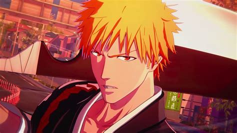 Bleach Rebirth Of Souls Official Ichigo Kurosaki Character Trailer