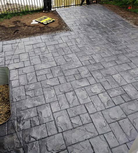 Stamped Concrete – CementWright