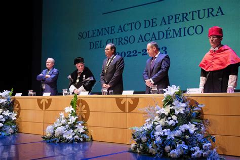 Acto de apertura del curso académico de la Universidad Atlántico Medio