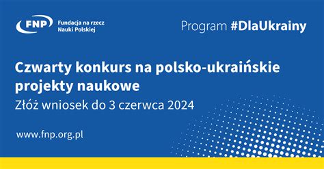 Fundacja Na Rzecz Nauki Polskiej Otwiera Czwarty Konkurs Na Polsko