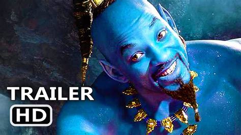 Aladdin Trailer 2 New 2019 Will Smith Disney Movie Hd Youtube