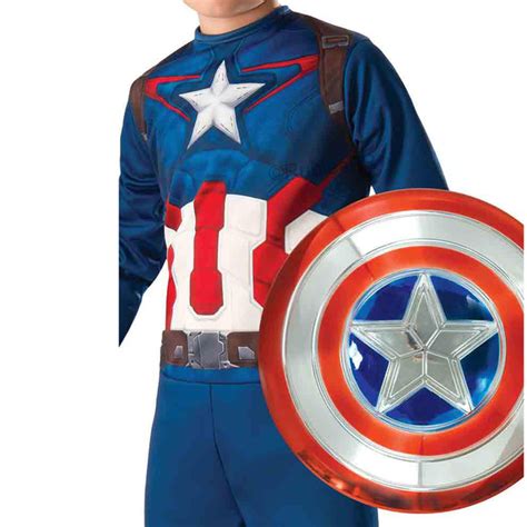 Bouclier Captain America Avengers Rubie S King Jouet Accessoires