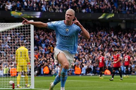 Erling Haaland Admits Feeling Pressure Ahead Of Manchester City S