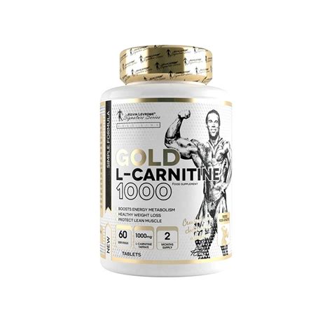 Kevin Levrone Gold L-carnitine Tartrate 1000 мг - купить Л-карнитин в ...