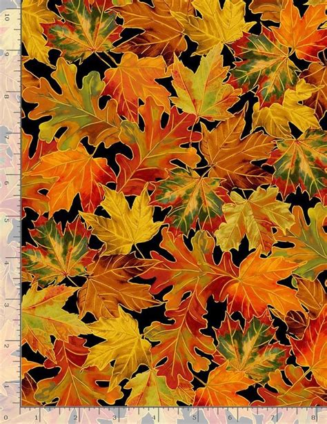 Amazon Timeless Treasures Thankful Cm Black Allover Autumn