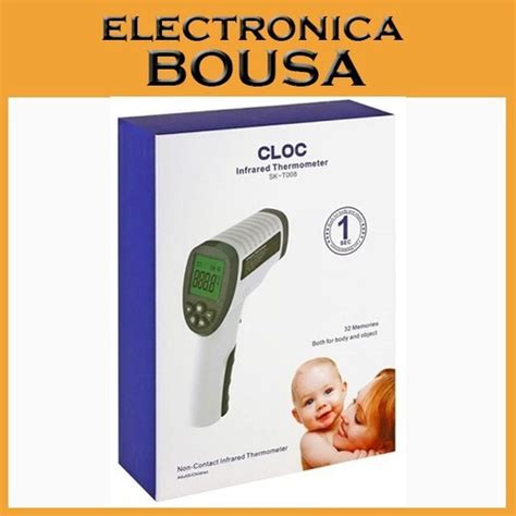 Term Metro Laser Infrarrojo Para Humanos Cloc Sk T Electronica Bousa