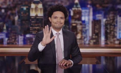 After Seven Years Trevor Noah Is Saying Goodbye To The Daily Show