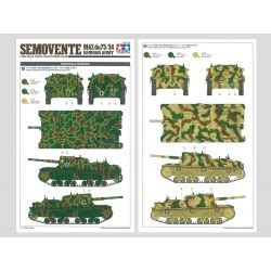 Tamiya Italeri Series No 29 Semovente M42 Da 75 34 German Army