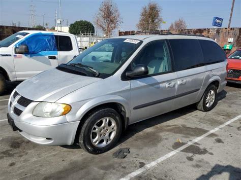 2003 DODGE GRAND CARAVAN EX For Sale CA LONG BEACH Fri Feb 02