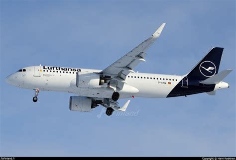 D Ainw Airbus A N Lufthansa Flyfinland Fi