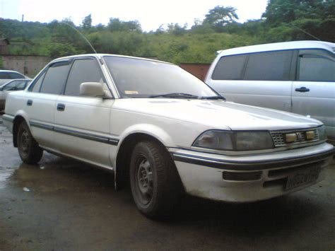 1989 Toyota Corolla specs, Engine size 1.5l., Fuel type Gasoline, Drive ...