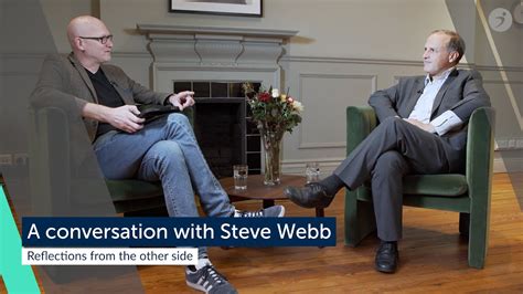 Smart Pension Connect A Conversation With Steve Webb Youtube