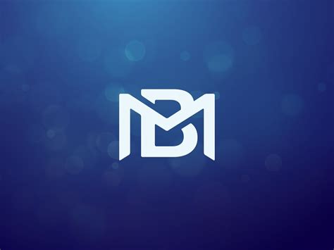 Dribbble - bm-monogram-full.png by Billy Metcalfe