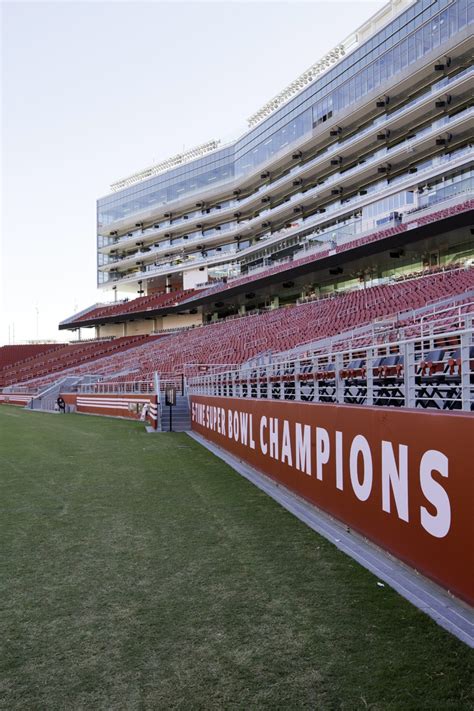 Behind the Scenes: Santa Clara Levi's Stadium - 7x7 Bay Area