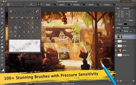 Download Pro Paint for Mac 3.35 for Mac Free