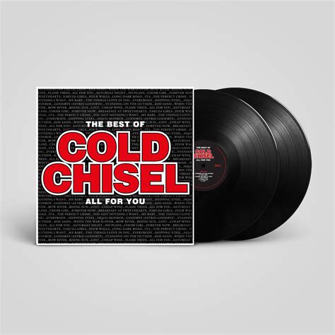 New, Expanded COLD CHISEL Best Of. On VINYL for first time! - Cold Chisel