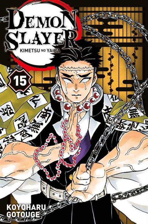 Demon Slayer Kimetsu No Yaiba Tome 15anipassion J