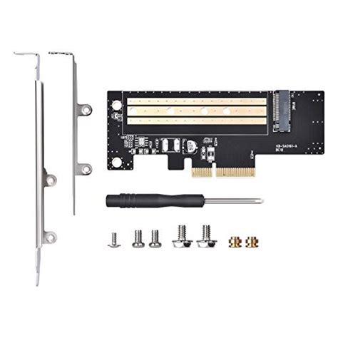 NVMe PCIe Adapter ELUTENG M Key M 2 NVME SSD To PCI E 3 0 X4 Host