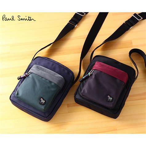 ポールスミス カラーブロックゼブラ ショルダーバッグ[bmb074] Paul Smith 【ボディバッグ メンズ ギフト】 Ps0722 208 Ace Web 通販 Yahoo