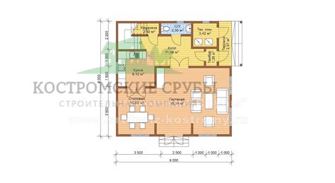 Проект ДБ-96 | Костромские срубы