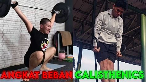 Mengapa Calisthenics Lebih Bagus Daripada Angkat Beban Untuk Pemula