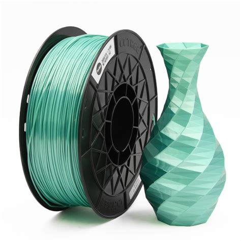 Cctree Silk Pla Mm Kg Green Xtrude D Printers Filament