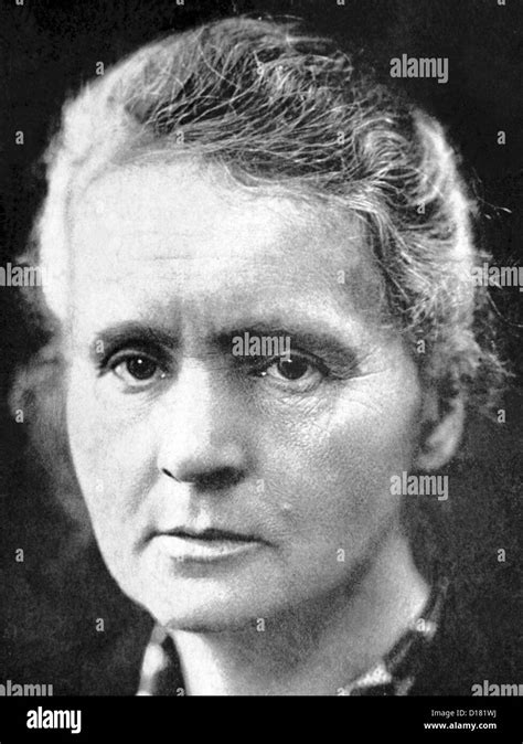 Marie curie hi-res stock photography and images - Alamy