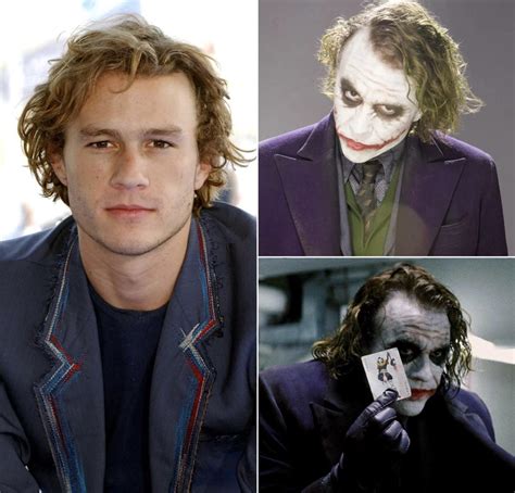 Happy Birthday To Heath Ledger Who Played The Joker In The Dark Knight His Performance Was