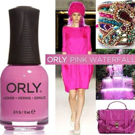 Pingl Par Kristine Heilman Sur Only Orly Essie Pink Rose